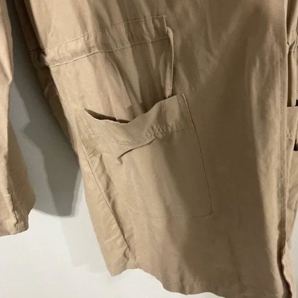 Tan Coat - Picture 3 of 5